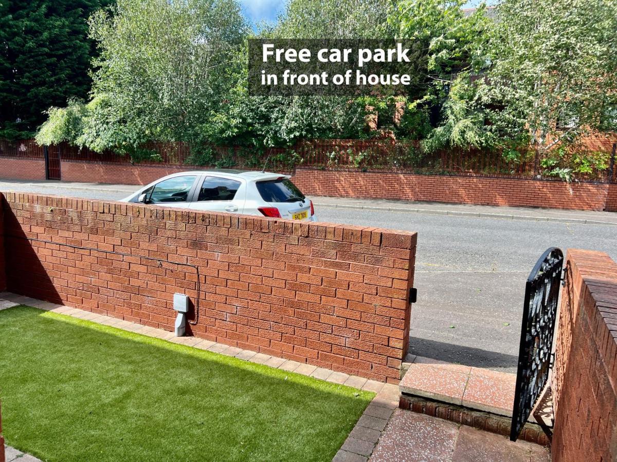 3 Bedroom House Near City Centre Belfast Zewnętrze zdjęcie